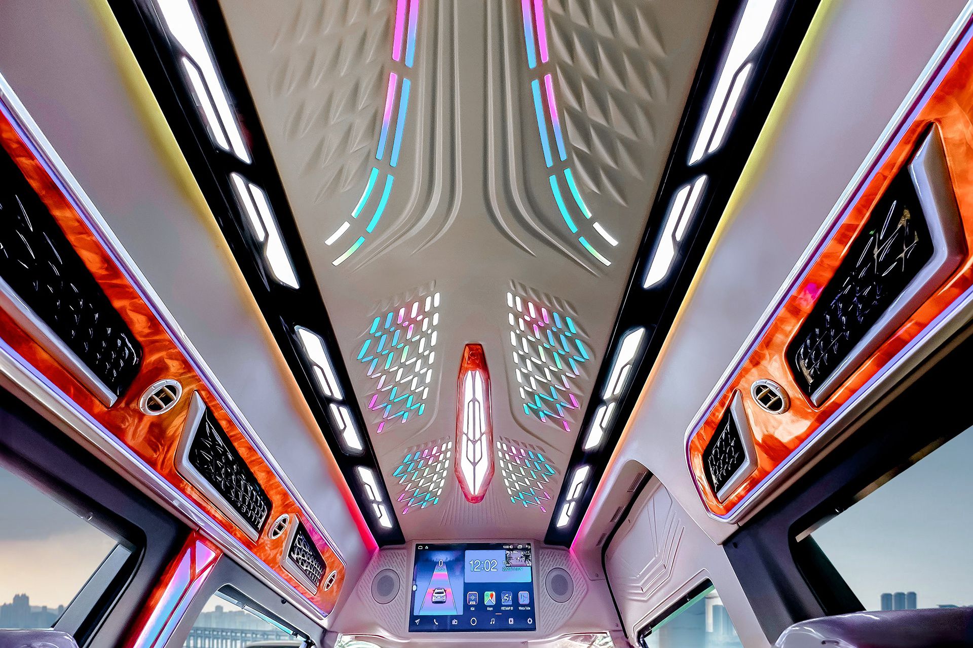 Limousine Sài Gòn ⇔ Vũng Tàu, Hồ Tràm