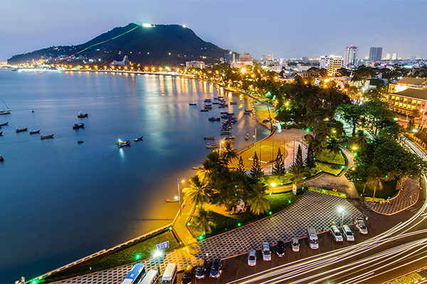 Limousine Sài Gòn ⇔ Vũng Tàu, Hồ Tràm